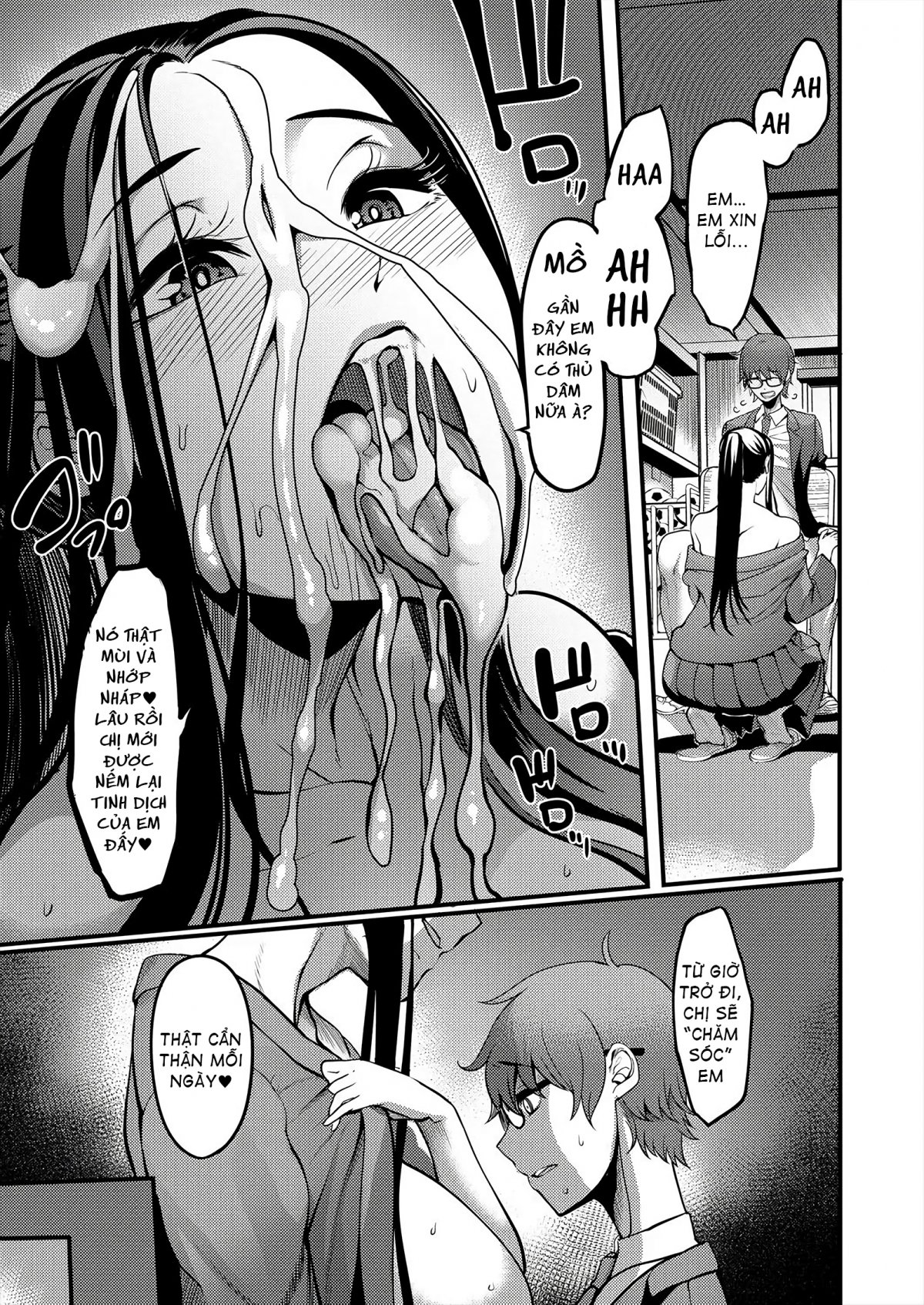 Đọc truyện hentai Pashirare Kendoubu ~Onee-san no Shigoki~ - Oneshot