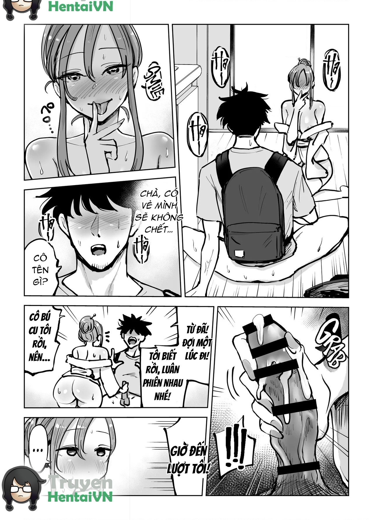 Đọc truyện hentai Seiyoku Tsuyo Sugi Naga Chichi Yuurei-chan ni Shinu Sunzen Made Shiboritora Reru Hanashi - Oneshot