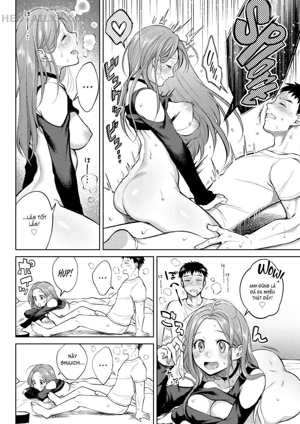 Đọc truyện hentai Nenmaku - Chap 3 - Once You Go Halfway Around the World