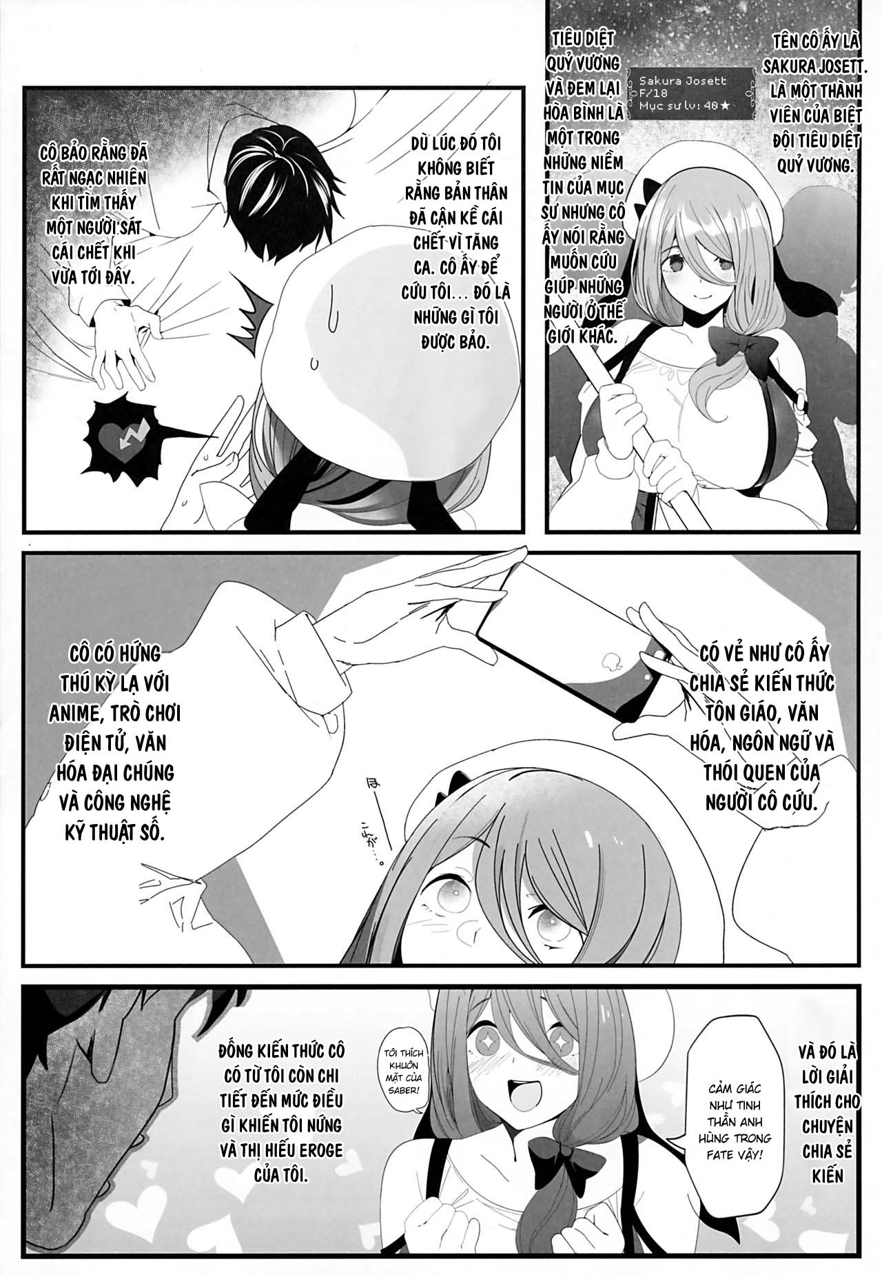 Đọc truyện hentai Worldman khác nhau Điều 6 Cuộc sống chung sống - Oneshot