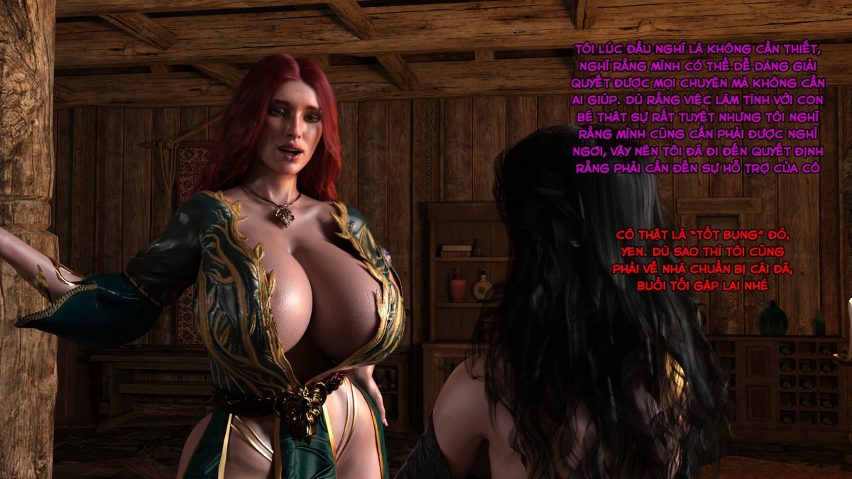 Đọc truyện hentai Yennefer’s Ritual (The Witcher) - Oneshot