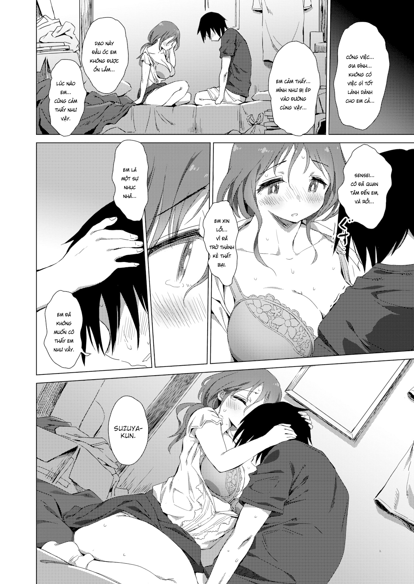 Đọc truyện hentai Sau Tất Cả,Mình Lại Trở Về Với Nhau. - Oneshot