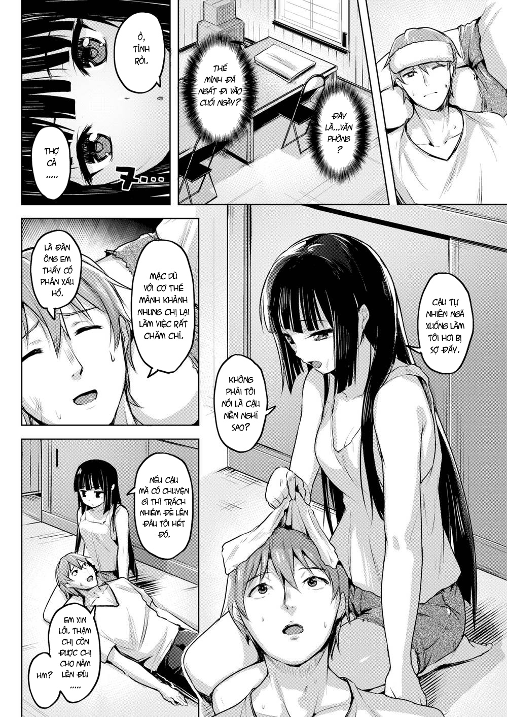Đọc truyện hentai Yawahada Ecchi - Make Love With Tender Skin (Trọn bộ) - Chap 5: Fuck ♥ and ♥ Learn