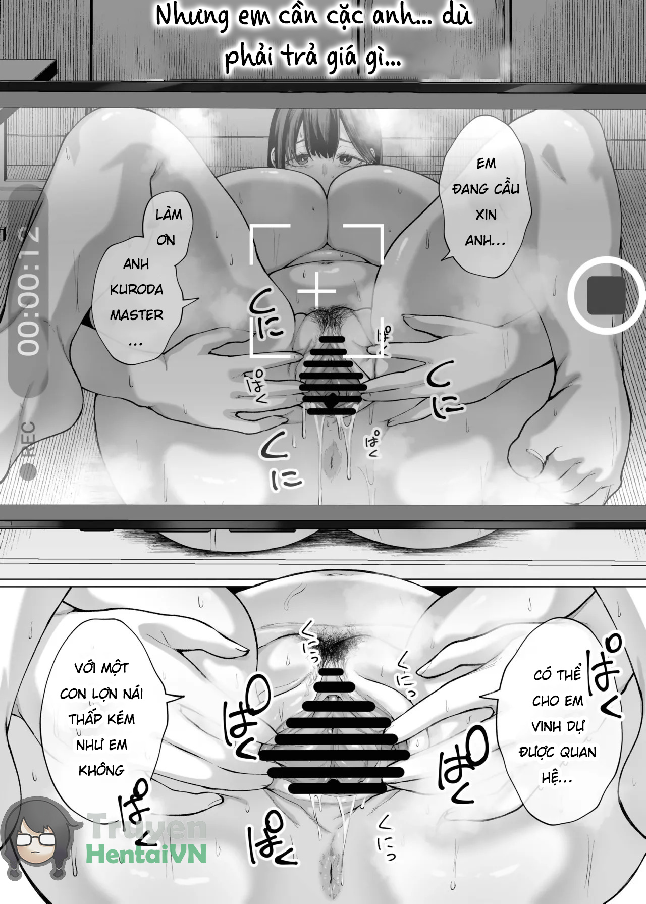 Đọc truyện hentai Onna ni Umarete Yokatta - Oneshot