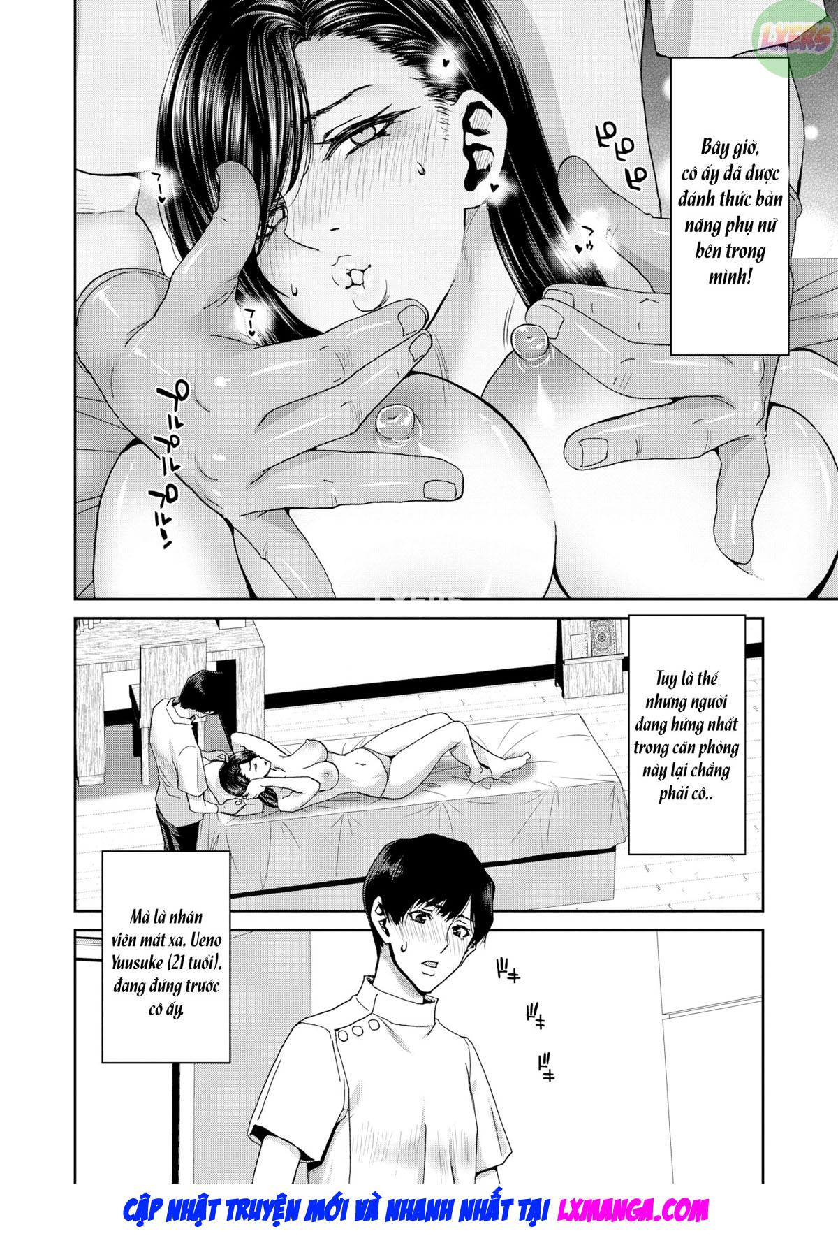 Đọc truyện hentai Biện pháp giải tỏa căng thăng cho phụ nữ - Chap 1 - Teacher Kiryuu Maya (28)