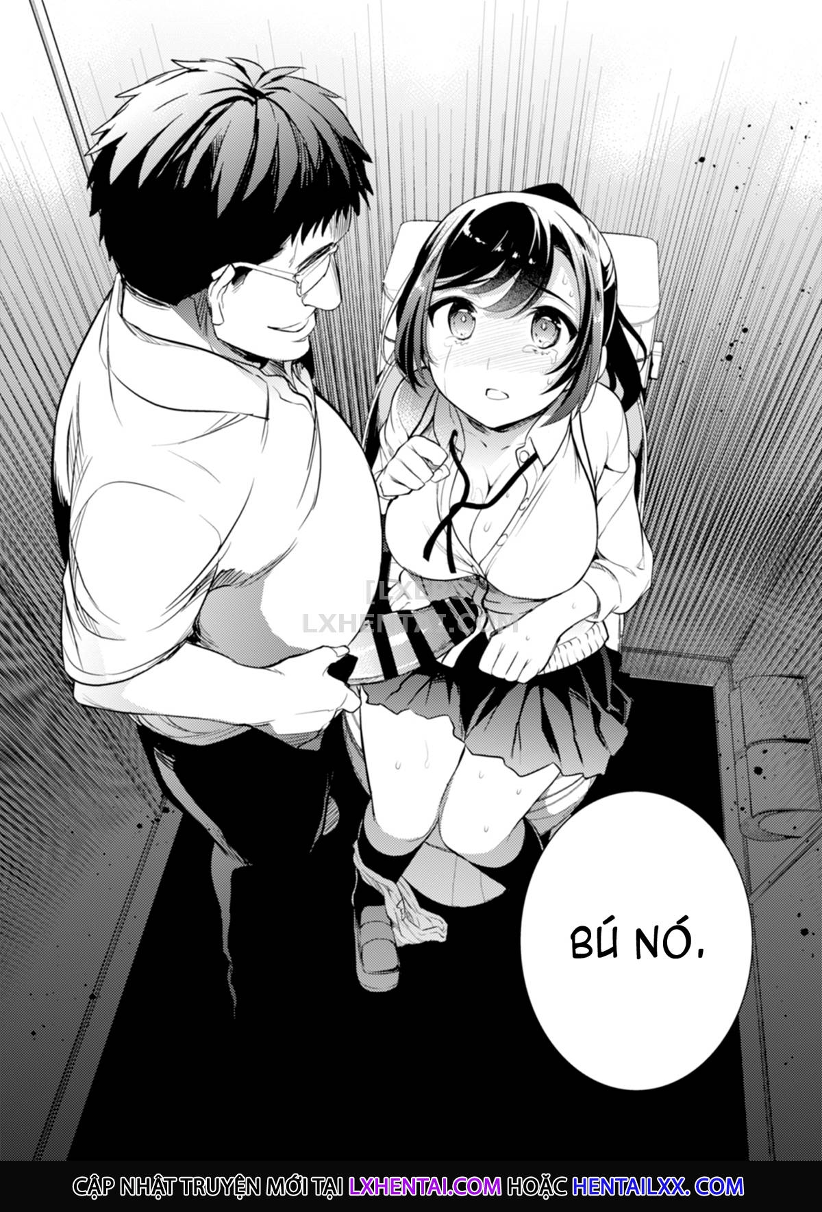 Đọc truyện hentai Sayuri - Kareshi to Hatsu H Mokuzen ni Chikan ni NTR-reta Shoujo - Chap 2 - A Girl Who Got Fucked In The Train Station Bathroom