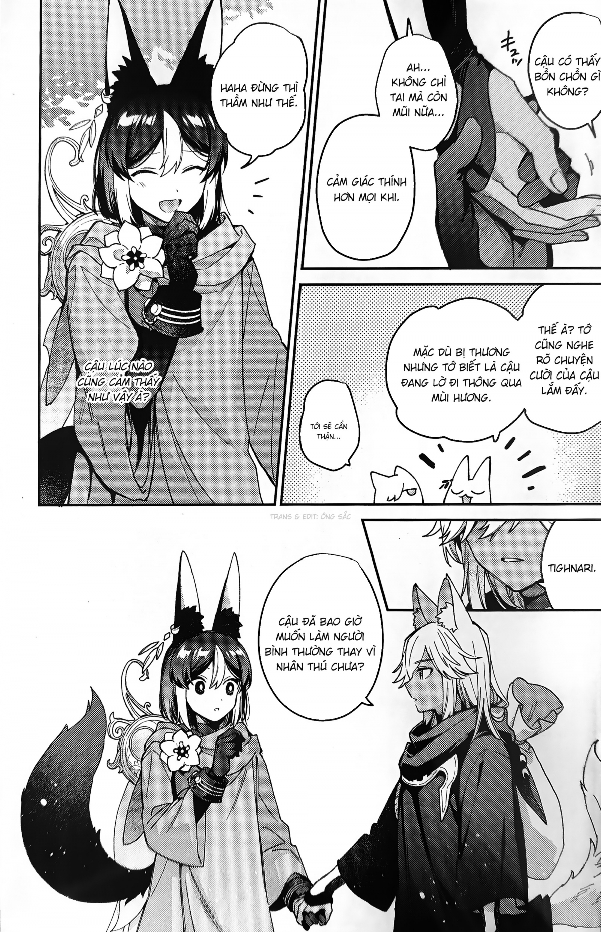 Đọc truyện hentai Anh bạn sói của tôi đang hành động bất thường - Oneshot