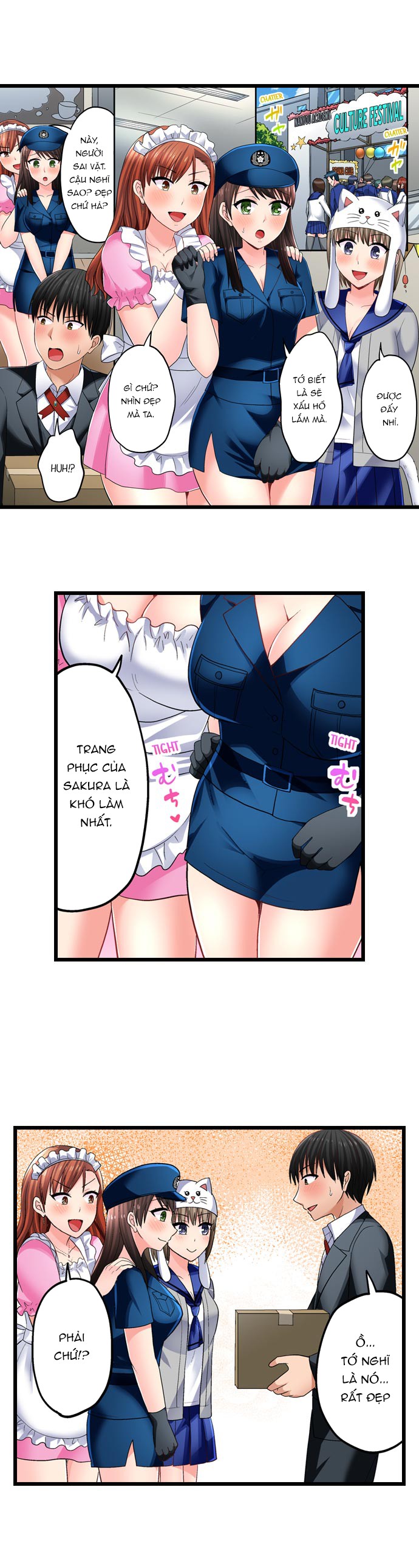 Đọc truyện hentai Trả thù kẻ bắt nạt bằng cách lếu lều - Chap 58