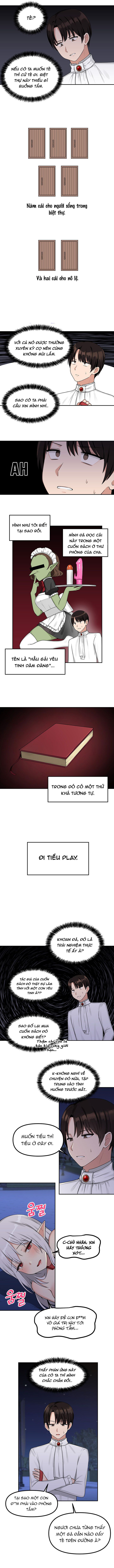 Đọc truyện hentai Ả Elf Thích Bị Sỉ Nhục - Chap 6