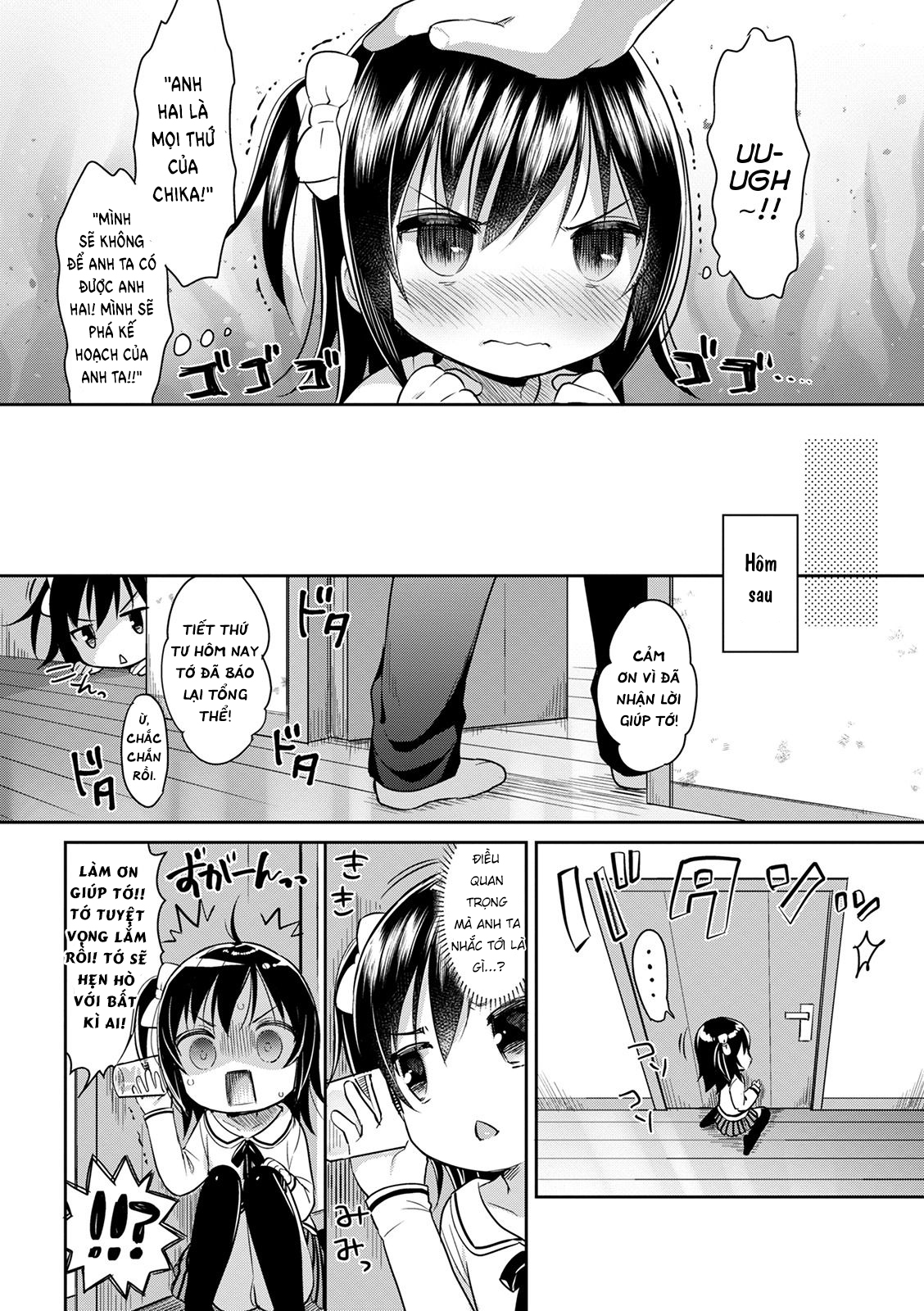 Đọc truyện hentai Em Yêu Anh Hai Nhất - Oneshot