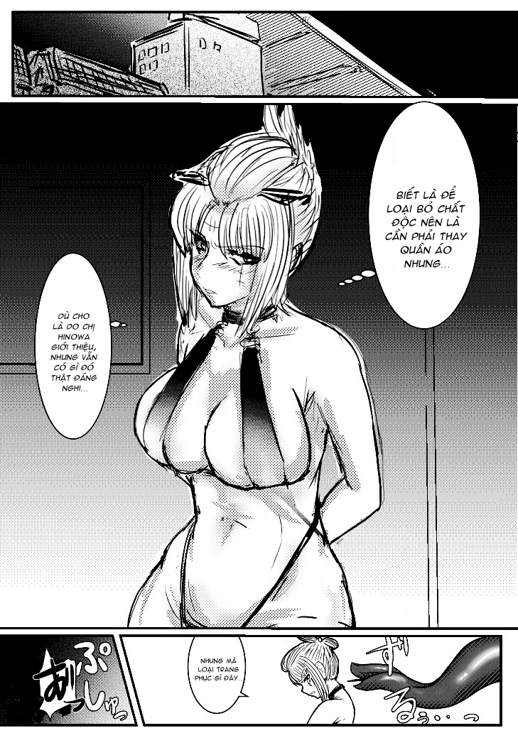 Đọc truyện hentai Con bạch tuộc khổng lồ dâm dục - Chap 1