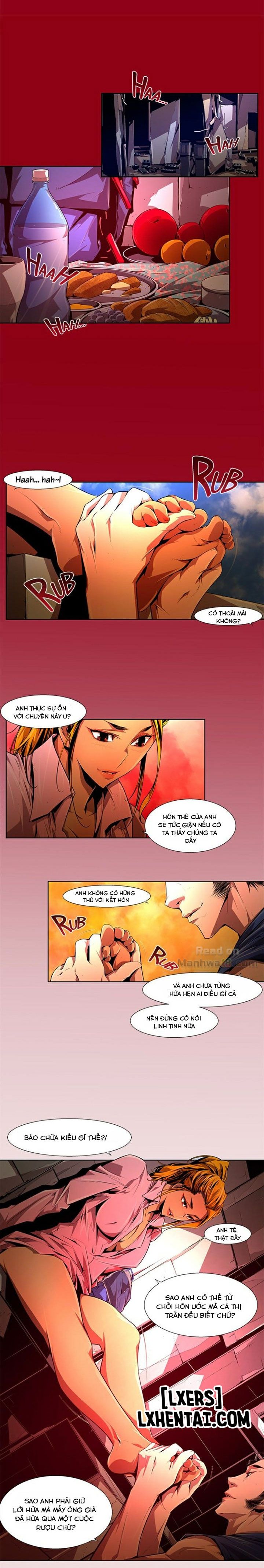 Đọc truyện hentai Vùng Đất Tử Thần - Chap 38