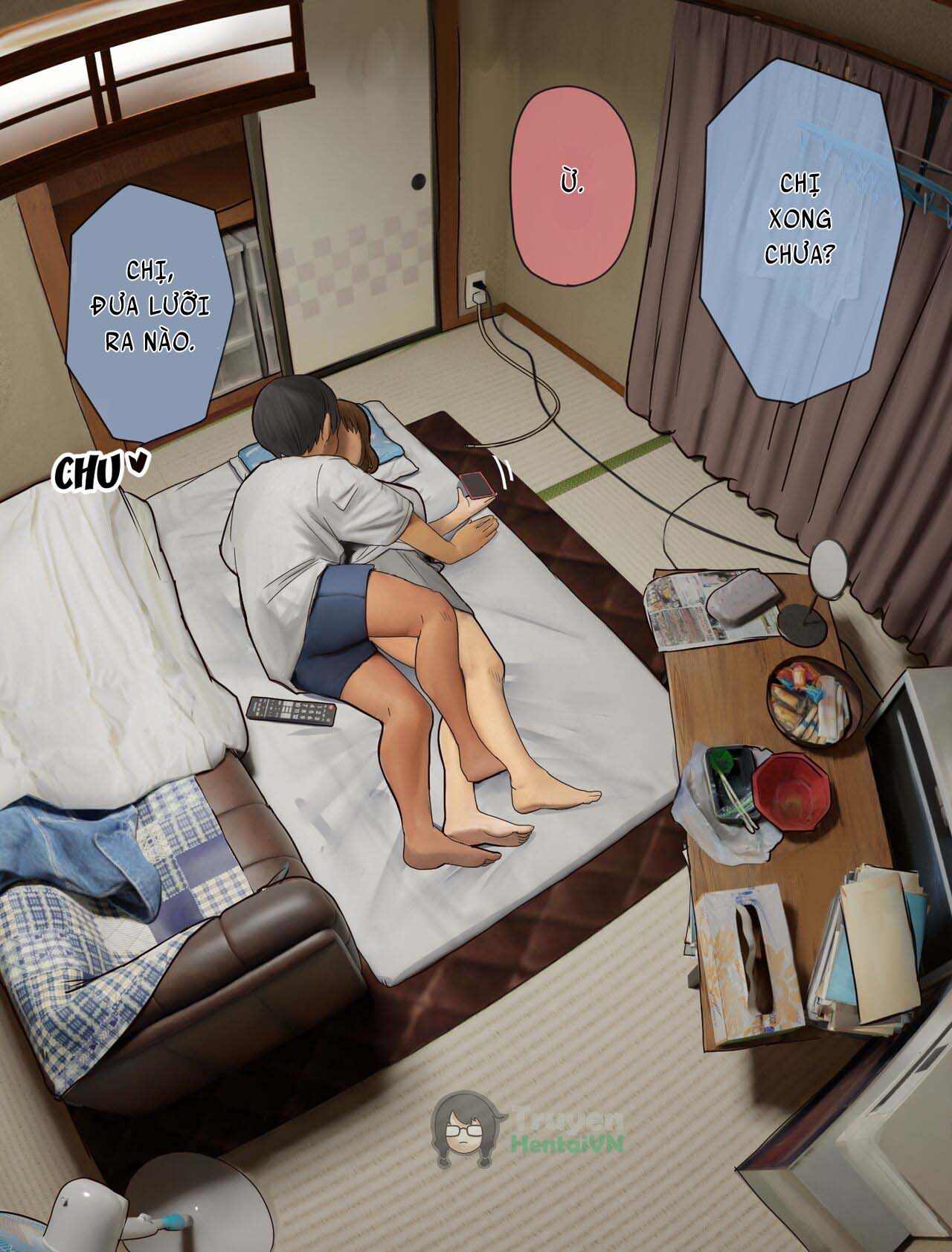 Đọc truyện hentai Ane to no Nichijou Kaiwa - Oneshot