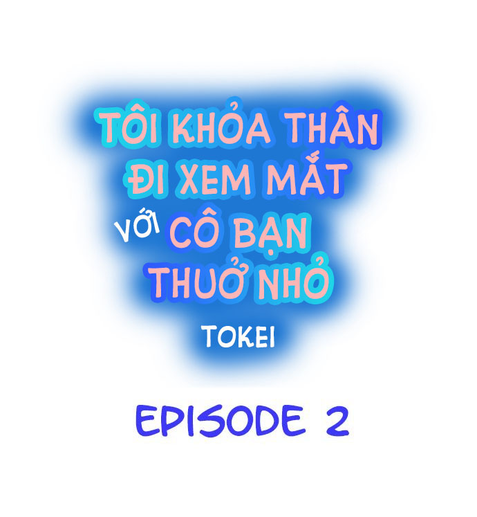 Đọc truyện hentai Tôi khỏa thân đi xem mắt với cô bạn thuở nhỏ - Chapter 2