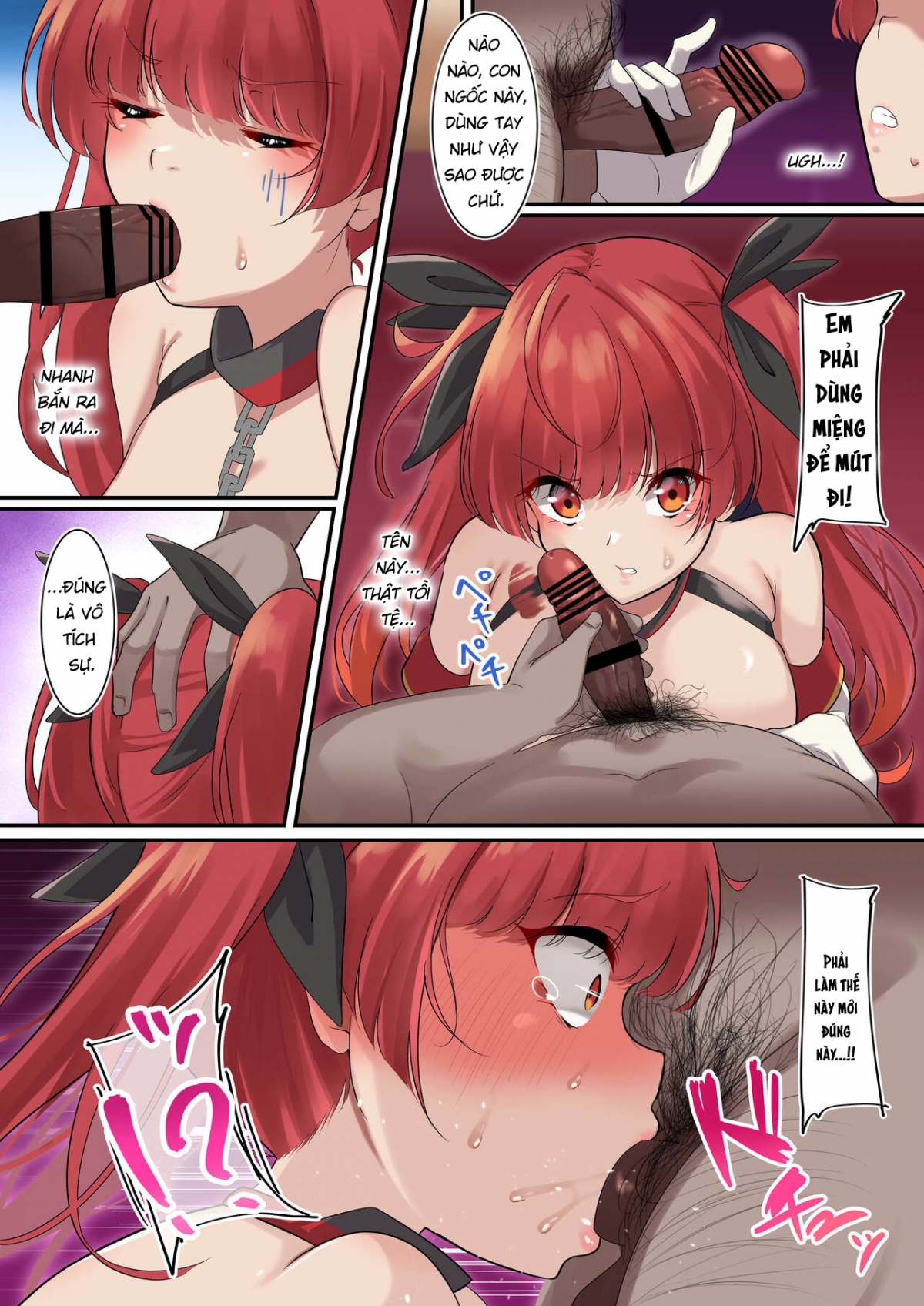 Đọc truyện hentai Bạn gái tôi bị hầu gái cắm sừng - Oneshot