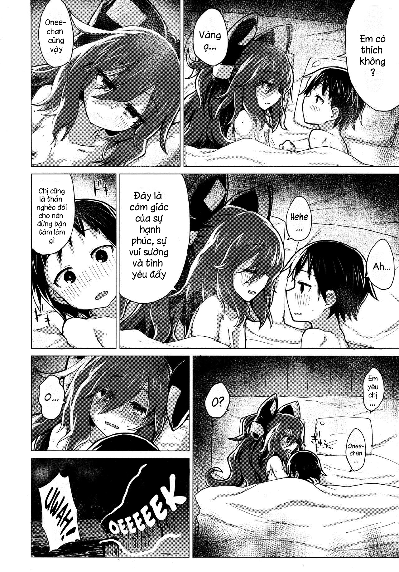 Đọc truyện hentai Shion Onee-Chan To Kazoku Ni Naru Hon - Oneshot