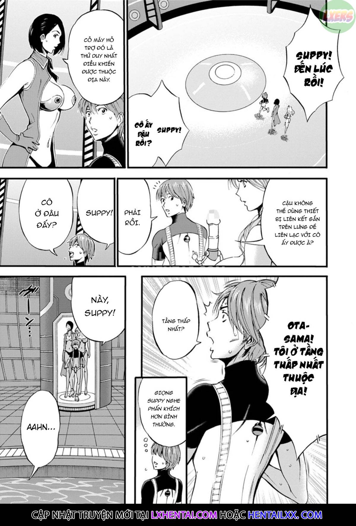 Đọc truyện hentai The Otaku In 2200 A.D - Chap 21