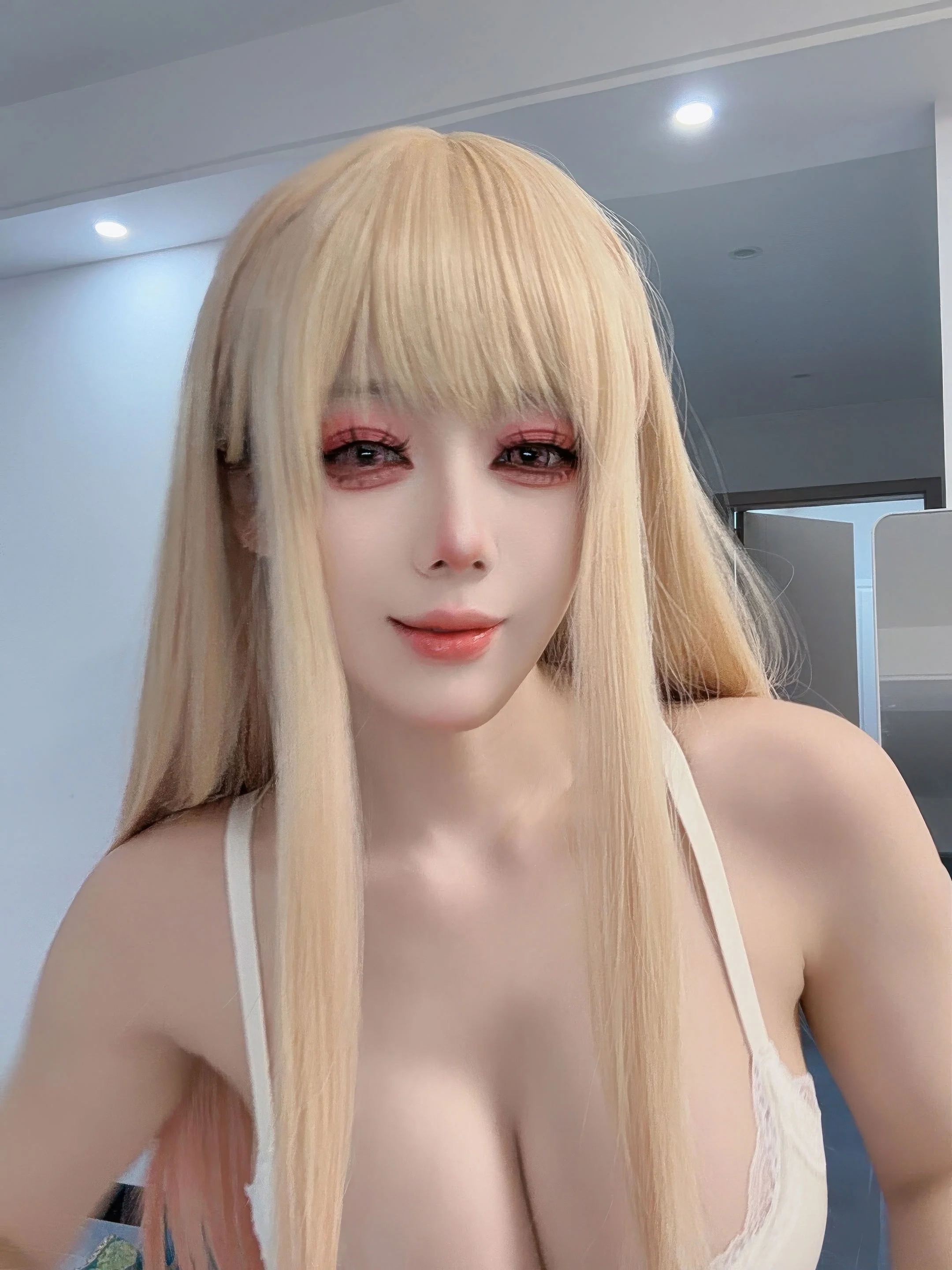 Đọc truyện hentai Tuyển tập Albums siêu phẩm Cosplay - Chap 1369 - Nine Words - A Dressing Doll Falls in Love (by Kitagawa Kaimu)