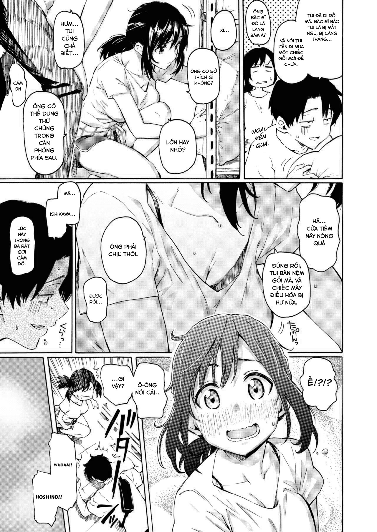 Đọc truyện hentai You've Laid In Your Bed, Now Make It - Oneshot