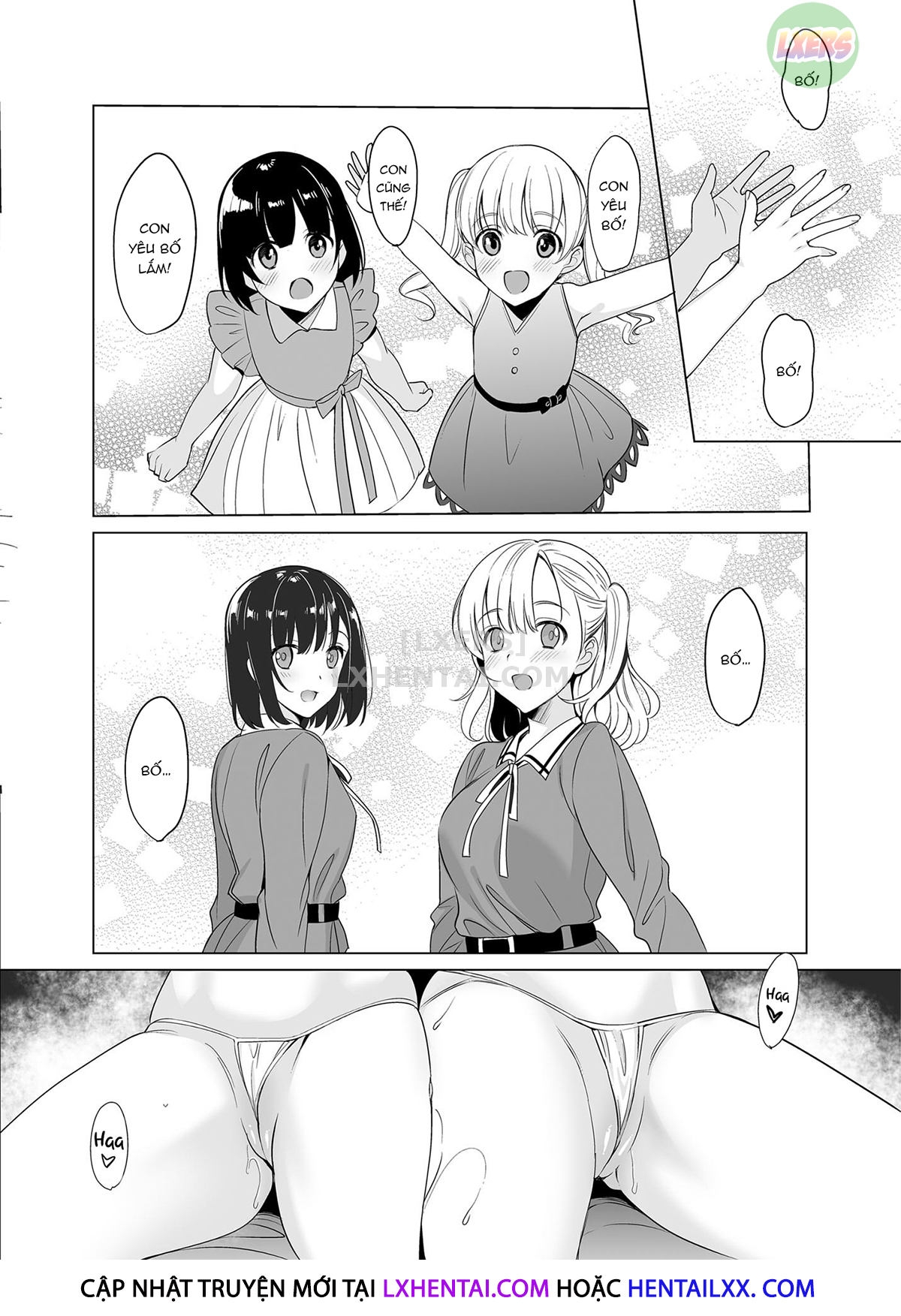 Đọc truyện hentai Shirayuri Sisters Capture - Chap 2