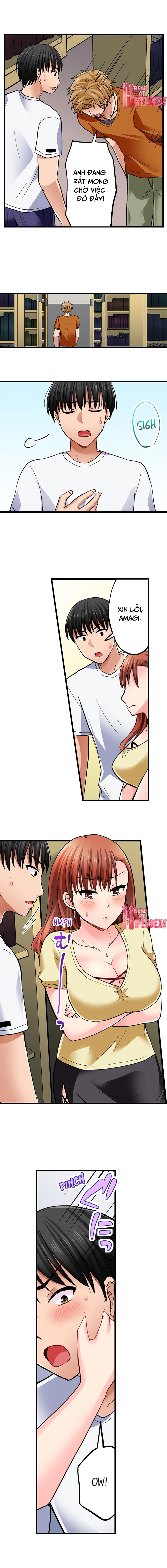 Đọc truyện hentai Trả thù kẻ bắt nạt bằng cách lếu lều - Chap 38: Comeback!