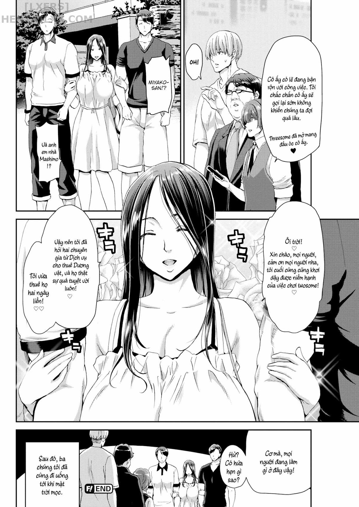 Đọc truyện hentai Penis Rental ~OL Miyako, Age 26~ - Oneshot