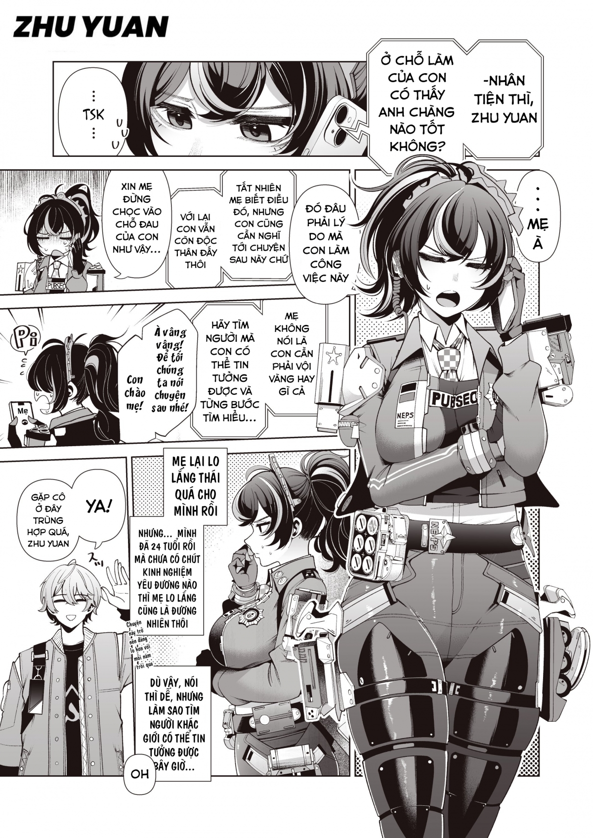 Đọc truyện hentai Zenless Zone Zero múp rụp - Oneshot