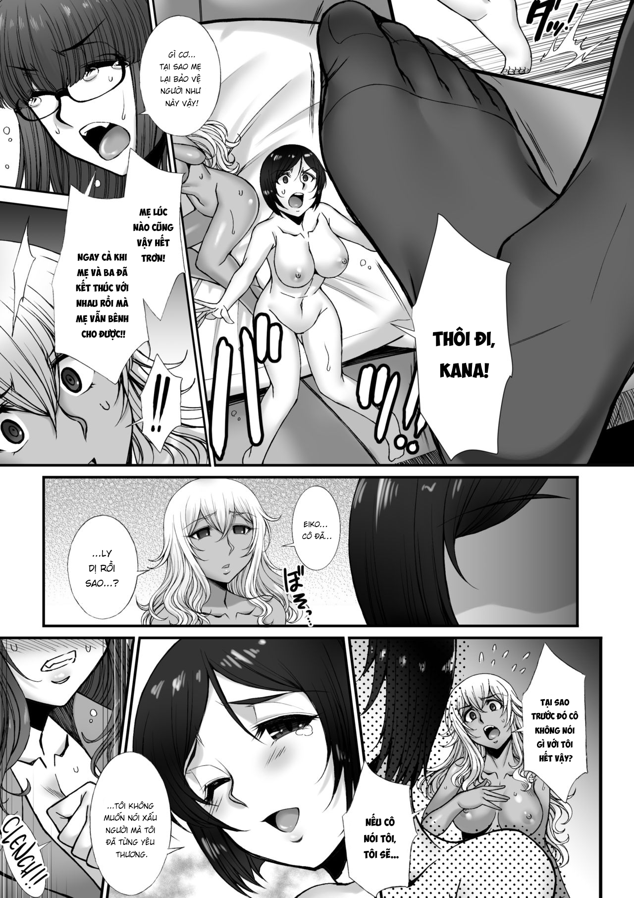 Đọc truyện hentai Minna, Waga Mama? - Oneshot