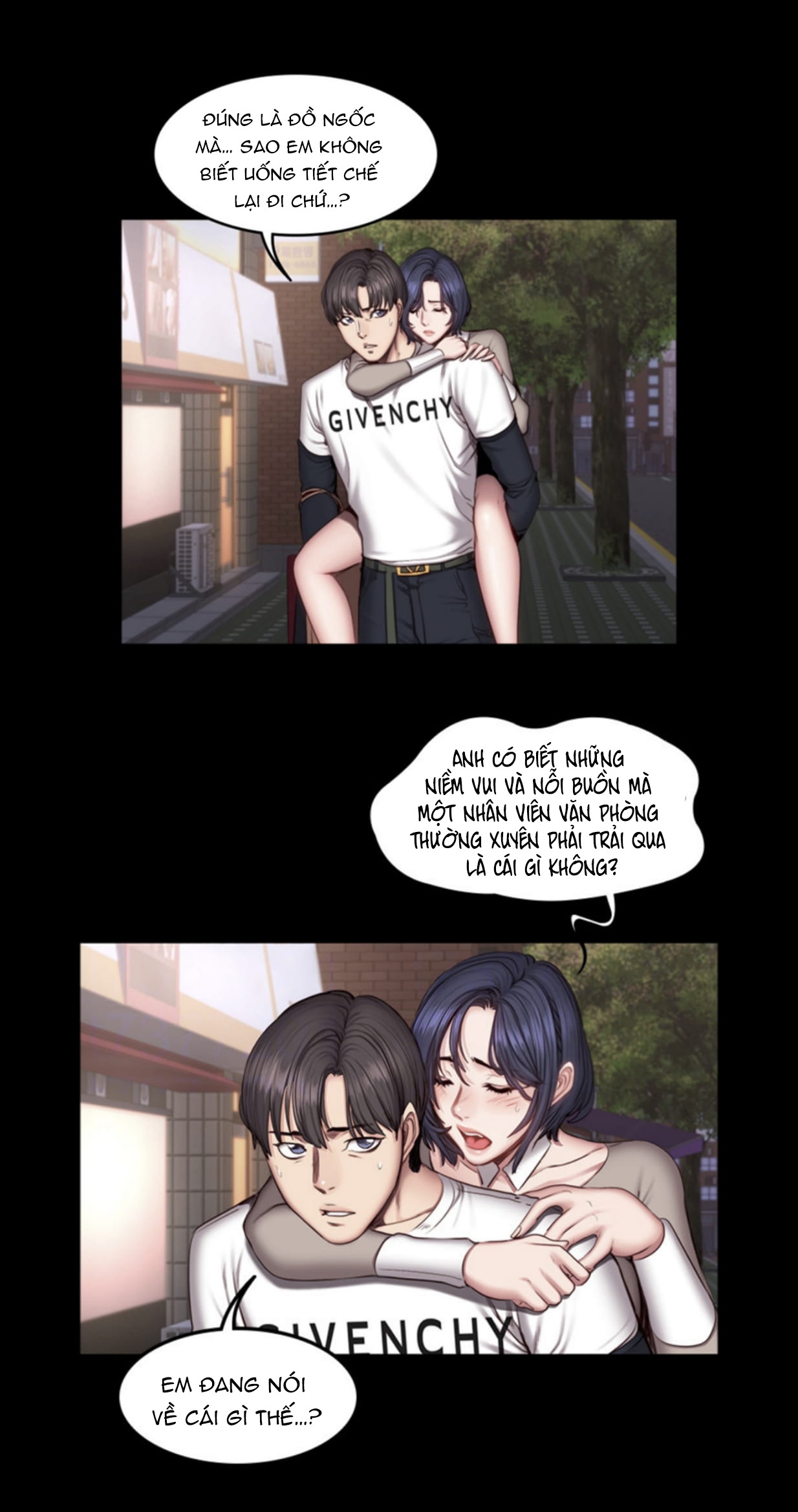 Đọc truyện hentai Huấn Luyện Viên Thể Hình - Chap 40