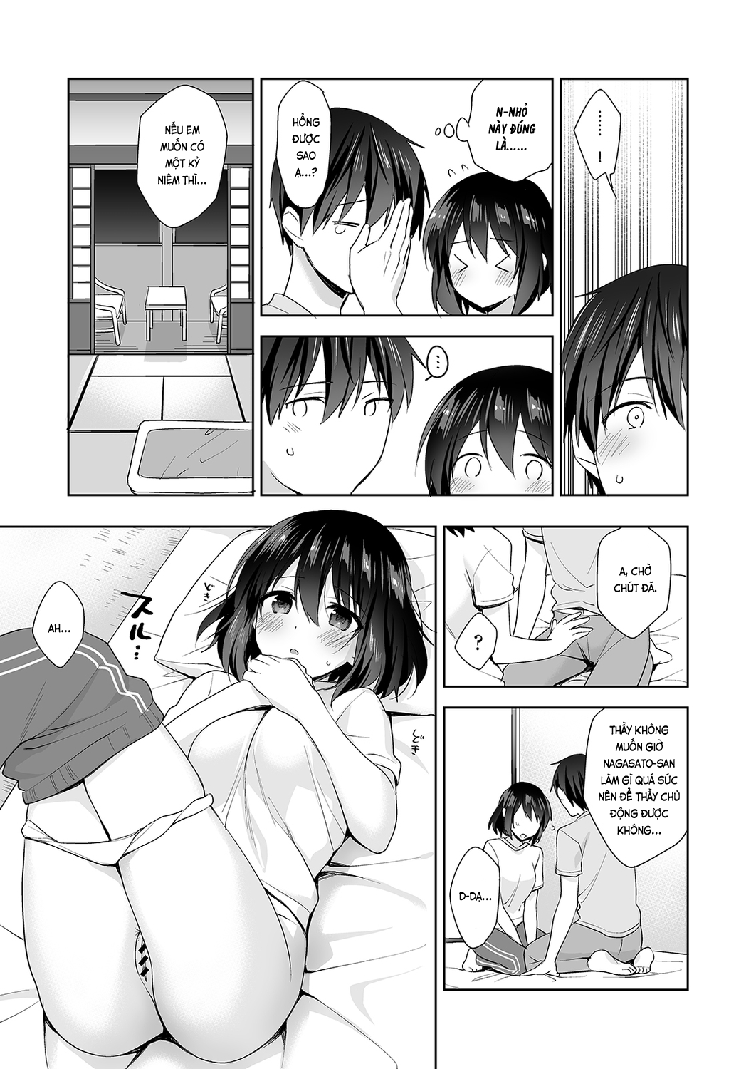 Đọc truyện hentai Nagasato-san khéo léo và ngọt ngào ~ Vỗ về trong phòng y tế!~ - Ch. 7