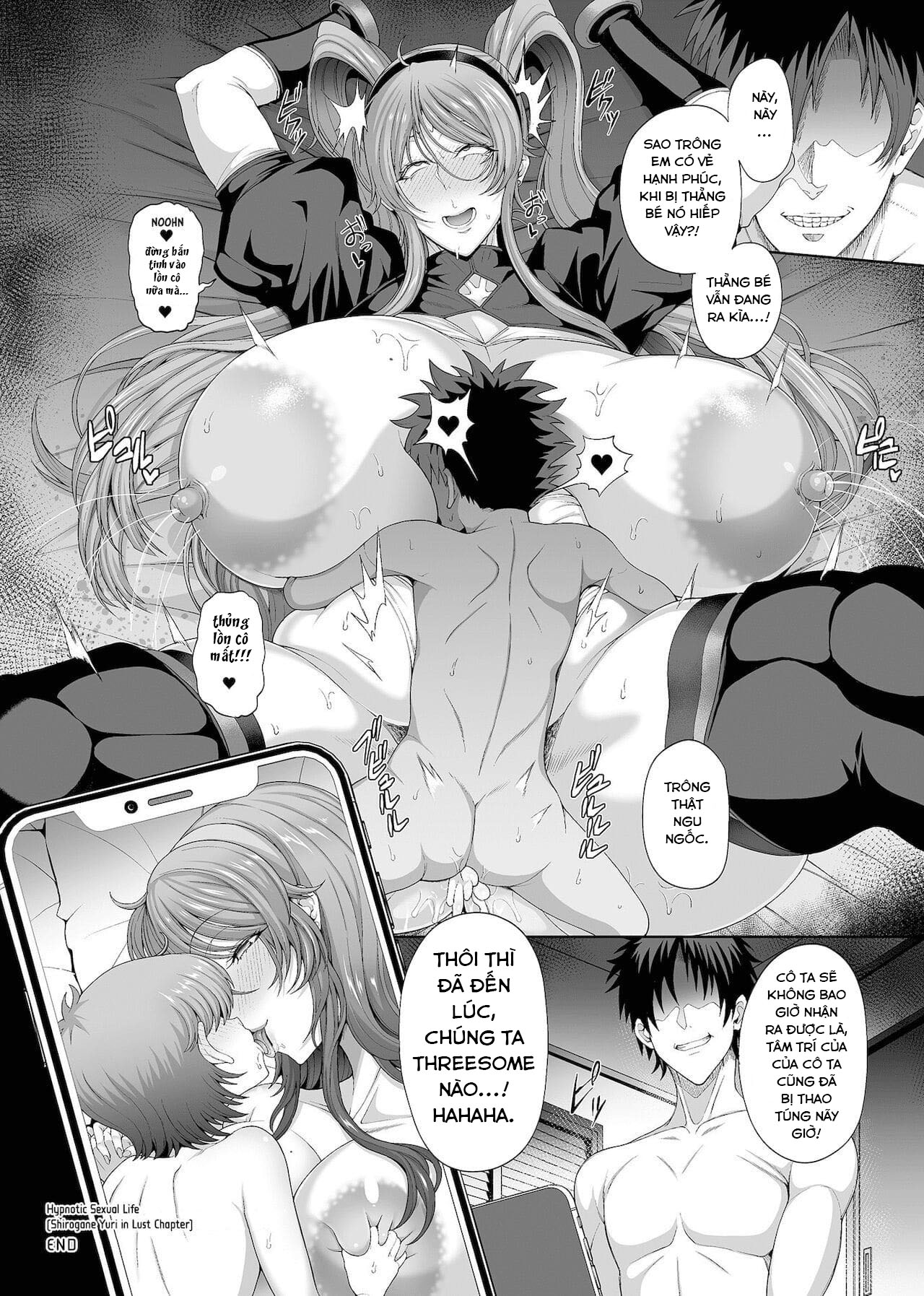 Đọc truyện hentai Saimin Seikatsu - Chap 8