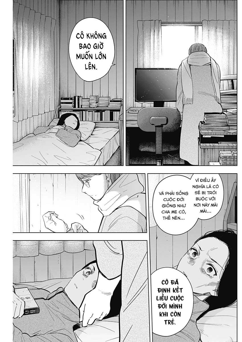 Đọc truyện hentai Shounen no Abyss - Chap 144: Nữ chính