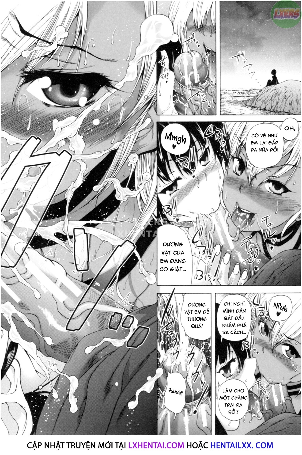 Đọc truyện hentai Oba-Shota Harem - Chap 3