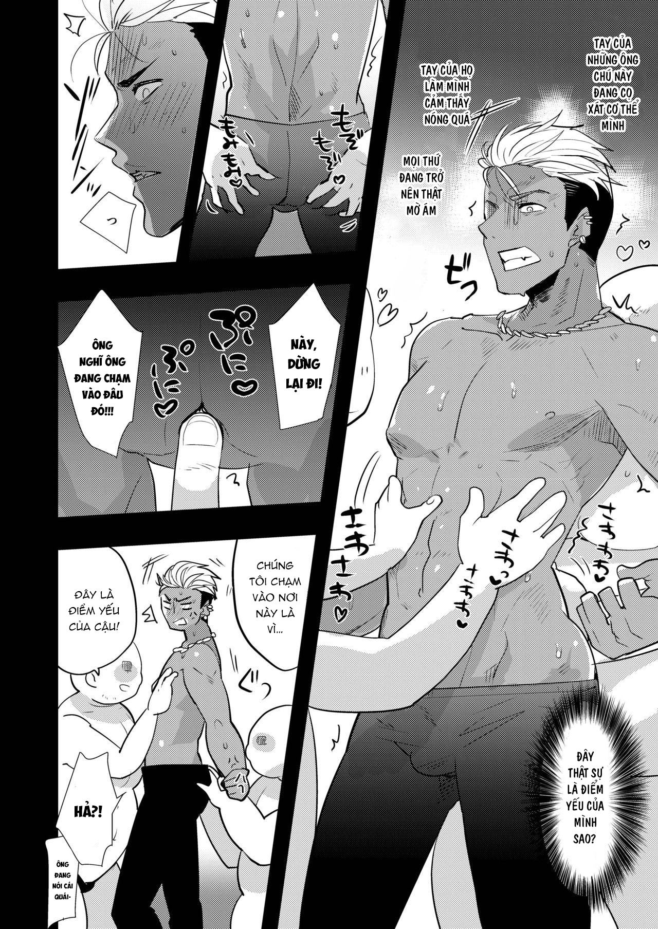 Đọc truyện hentai Cuốn sách khiêu dâm của Ae-fande-r-kun - Chap 1