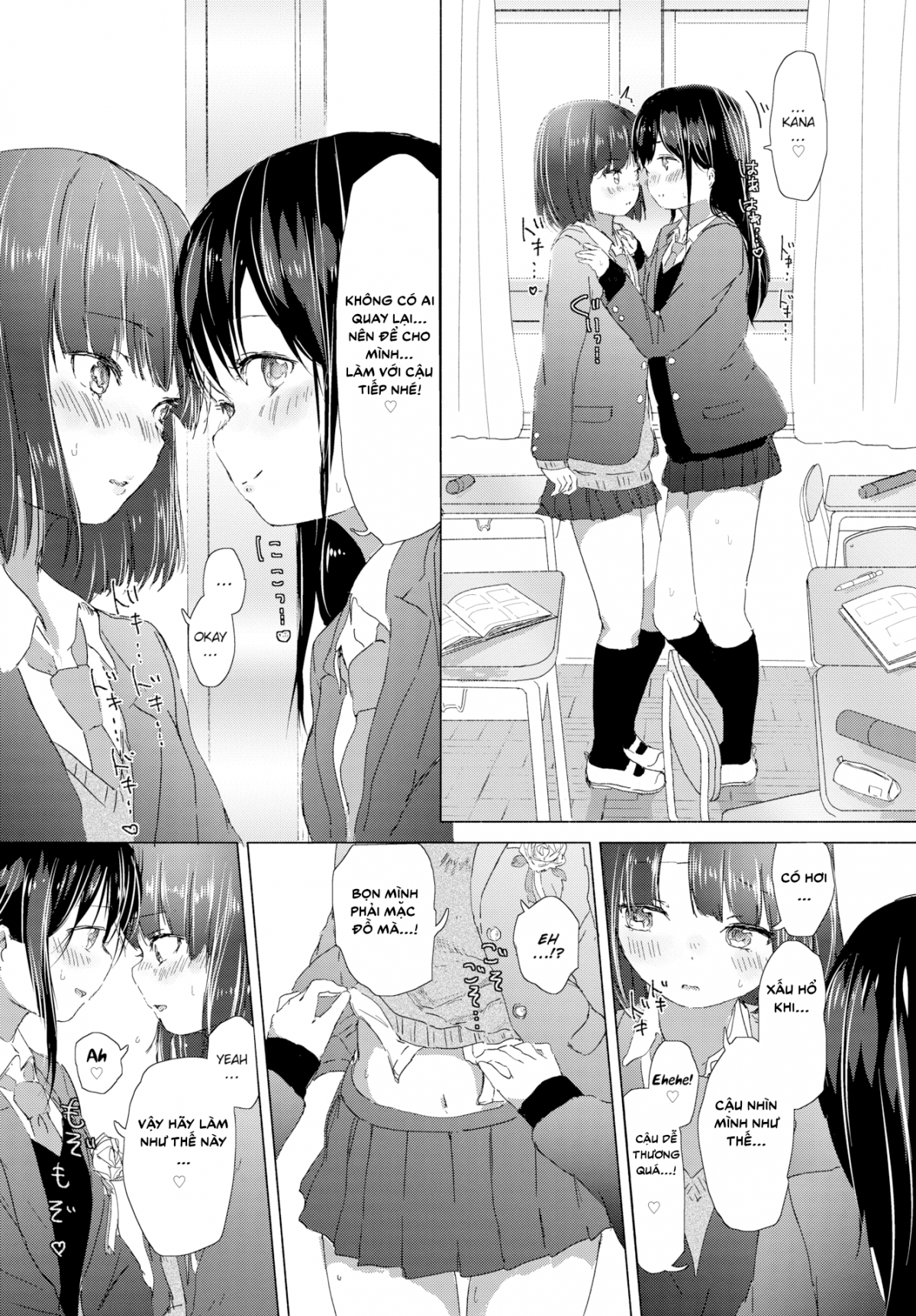 Đọc truyện hentai Memories of a School ♥ Uniform - Oneshot