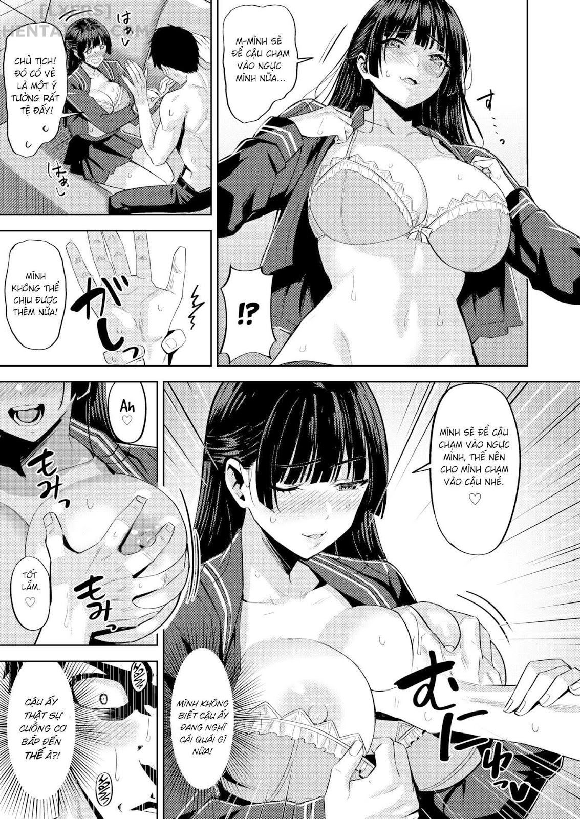 Đọc truyện hentai Đối thủ của tôi là bản thân? - Oneshot