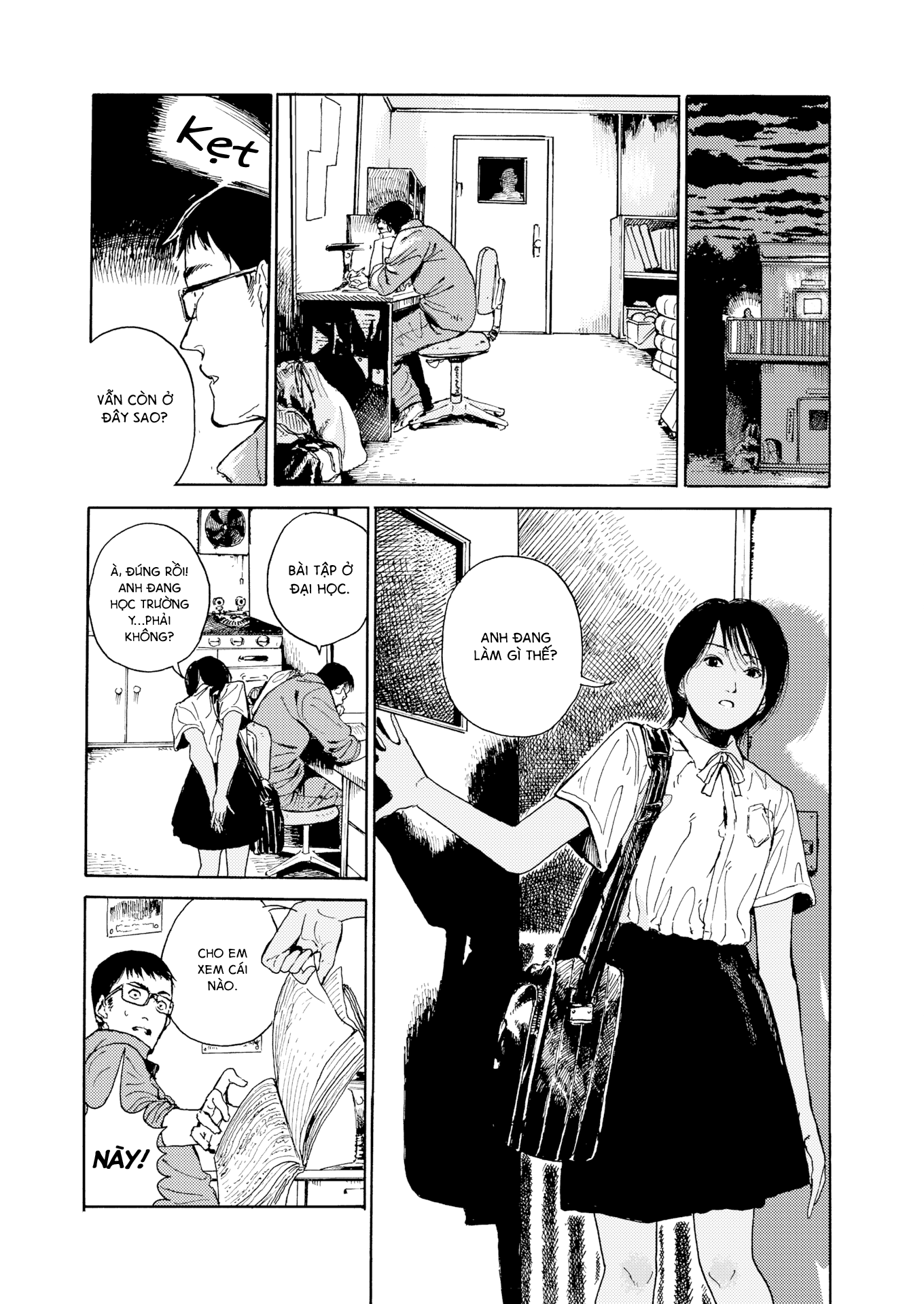 Đọc truyện hentai Within the Heat - Oneshot