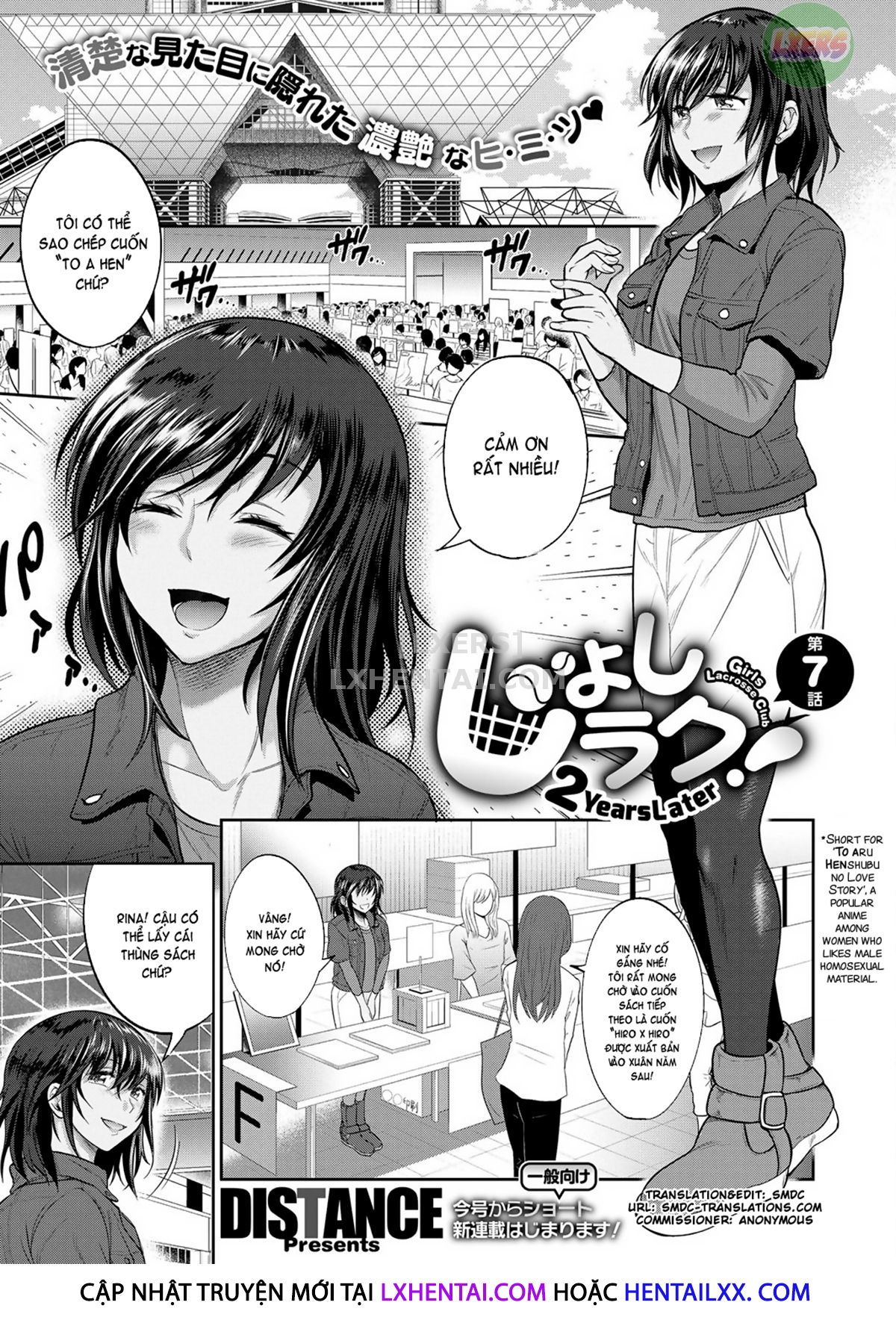 Đọc truyện hentai Jyoshi Luck! ~2 Years Later~ - Chap 7