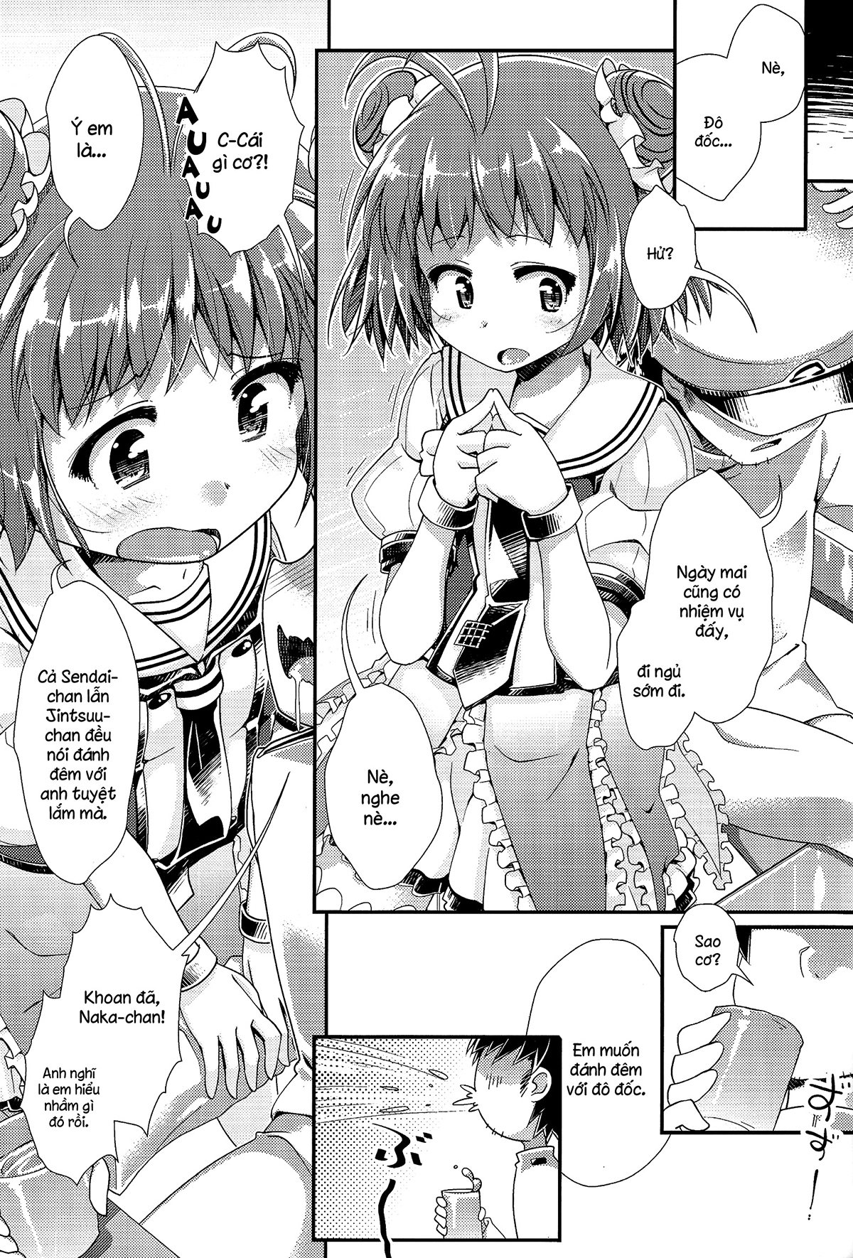 Đọc truyện hentai 22h30' Shitsumu Shitsu Kyoushuu Sakusen - Oneshot
