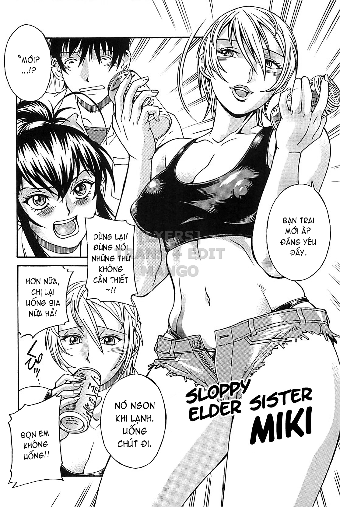 Đọc truyện hentai Vợ dâm - Chap 7