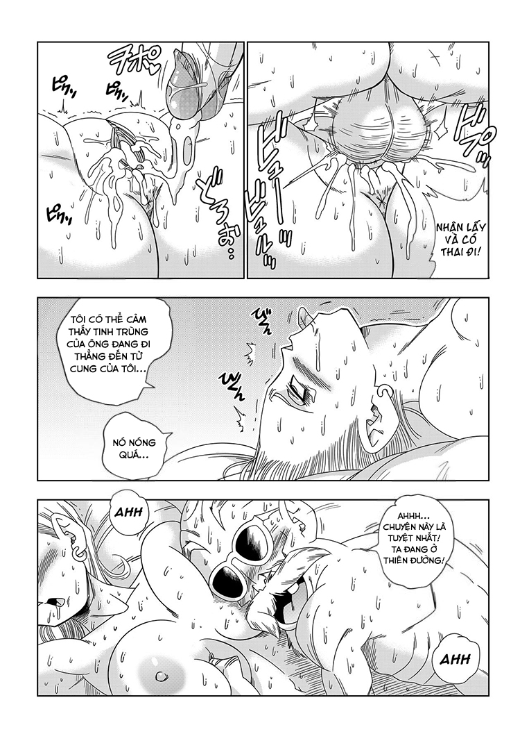 Đọc truyện hentai Android 18 sa đọa [Màu + Không che] - Oneshot [Không che]