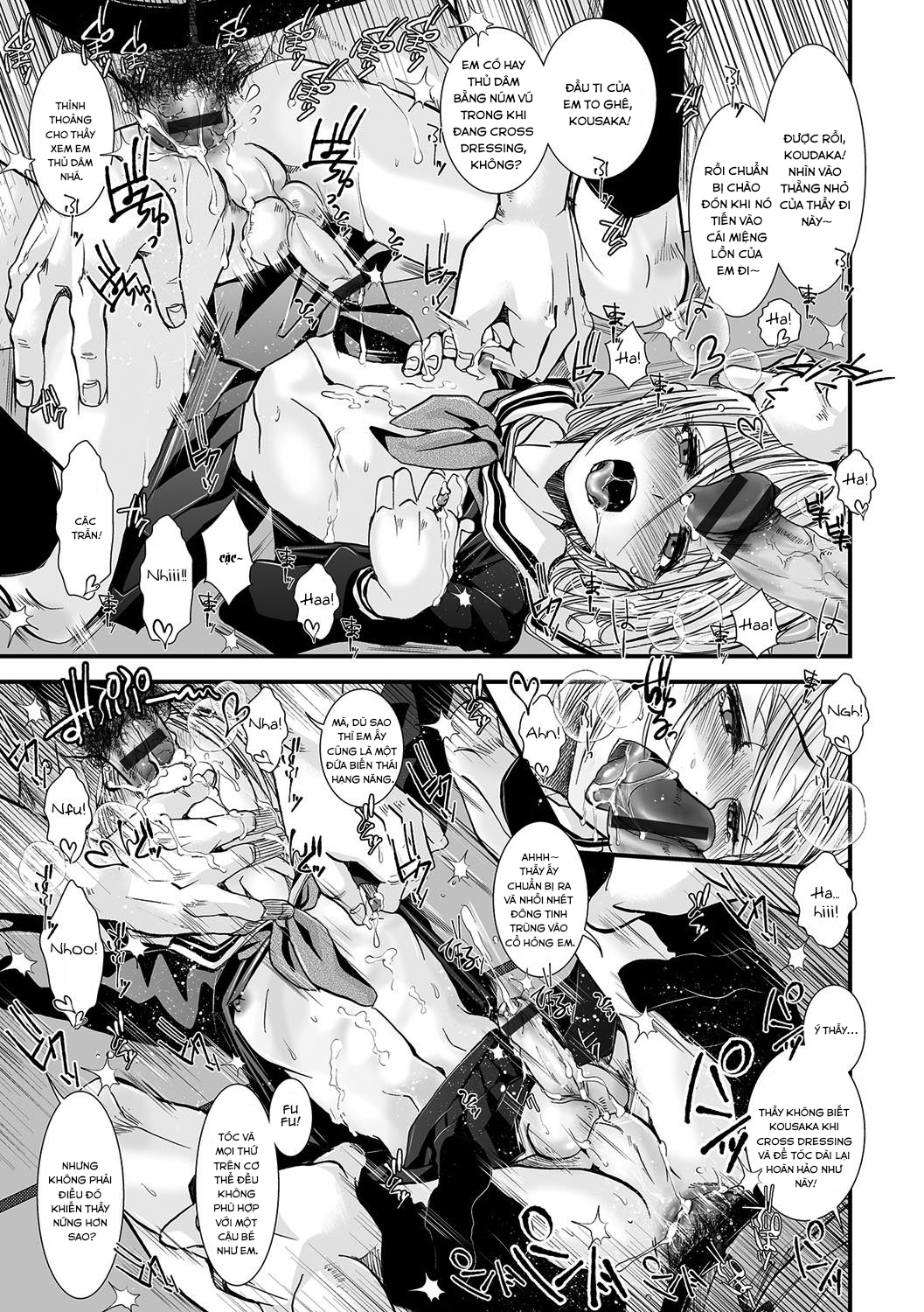 Đọc truyện hentai Shonen Immoral - Chap 3