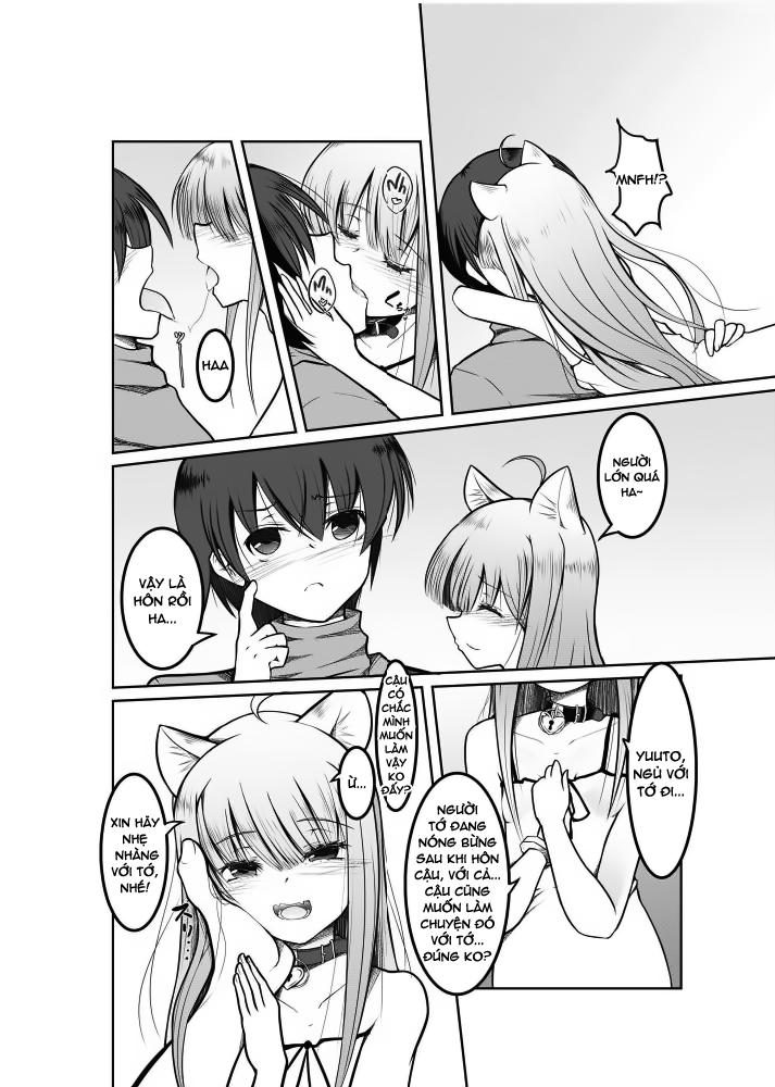 Đọc truyện hentai Câu chuyện về đôi bạn bị hút vào thế giới game và cách mà họ đến với nhau! - Oneshot