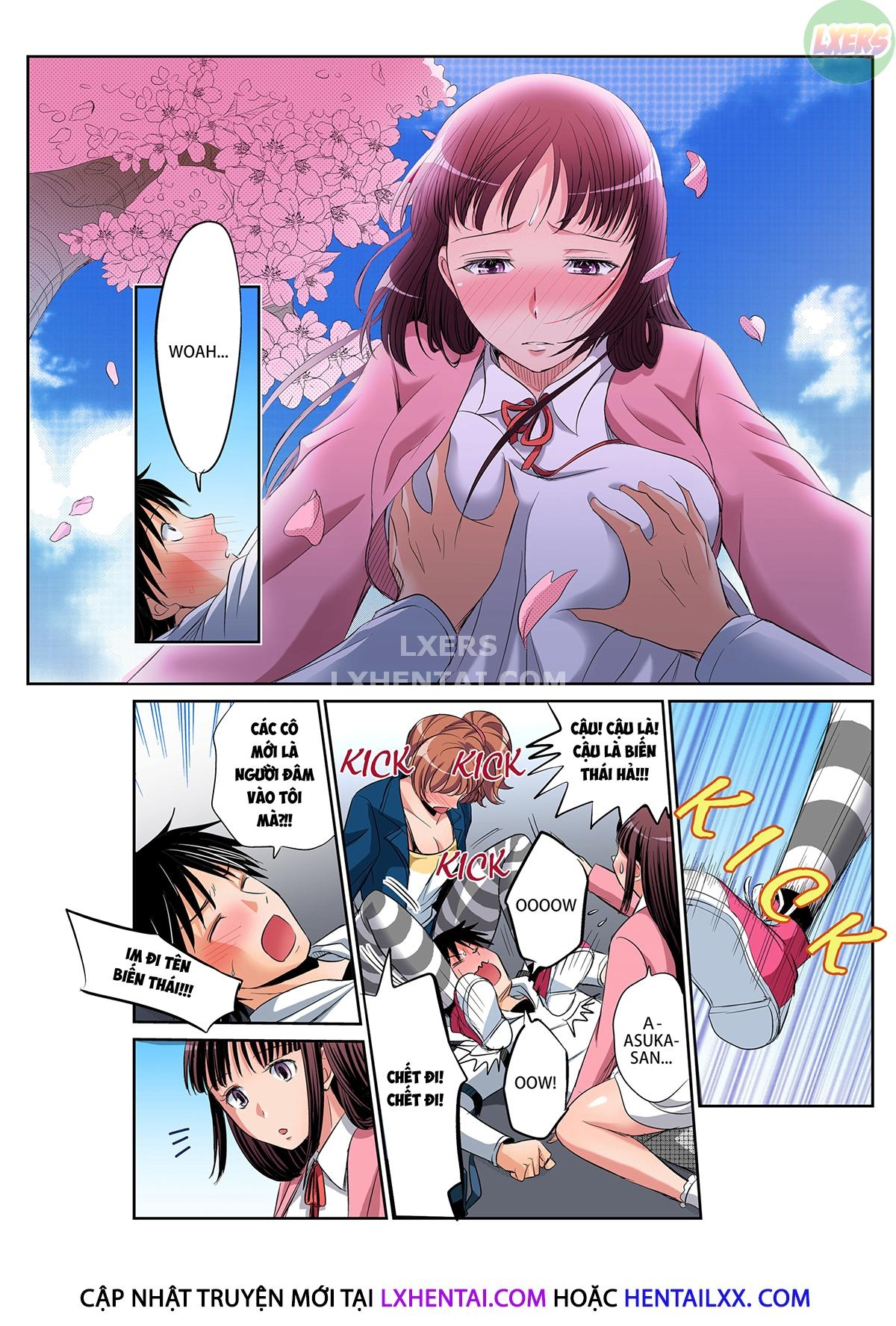 Đọc truyện hentai Học viện Sắc đẹp - Chap 1