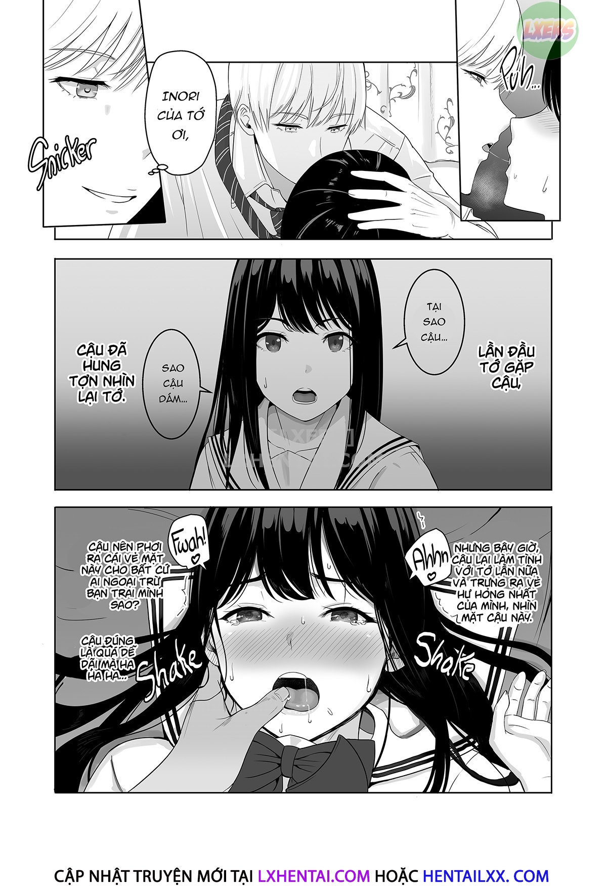 Đọc truyện hentai Là vì em! - Chap 4