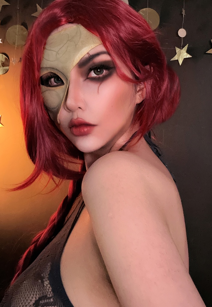 Đọc truyện hentai Tuyển tập Albums siêu phẩm Cosplay - Chap 1140 - Hana Bunny – Katarina Noxus