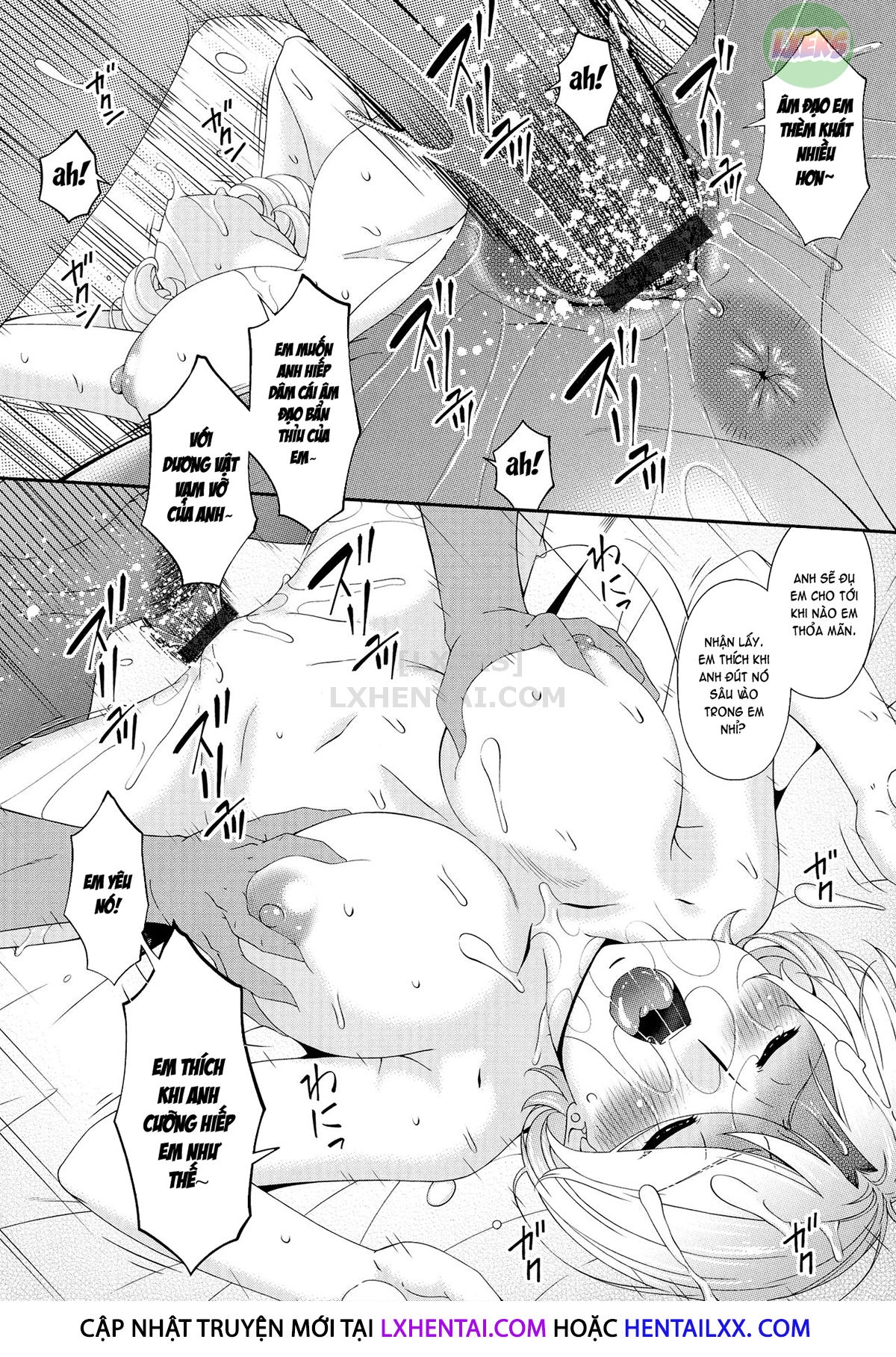 Đọc truyện hentai Madoromi Toromi - Chap 10