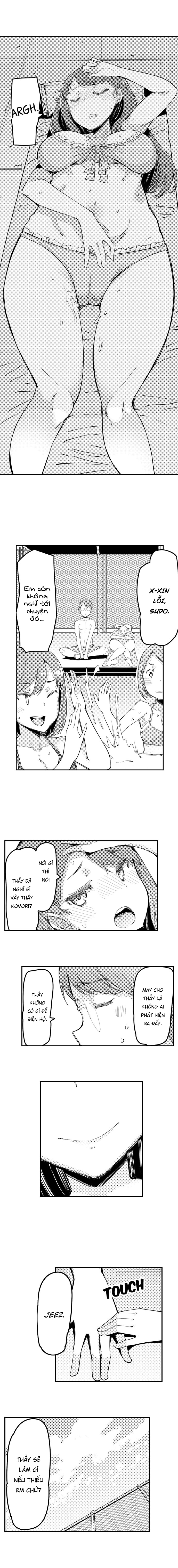 Đọc truyện hentai Học Viện Của Những Cô Nữ Sinh Dâm Đãng! - Chap 9