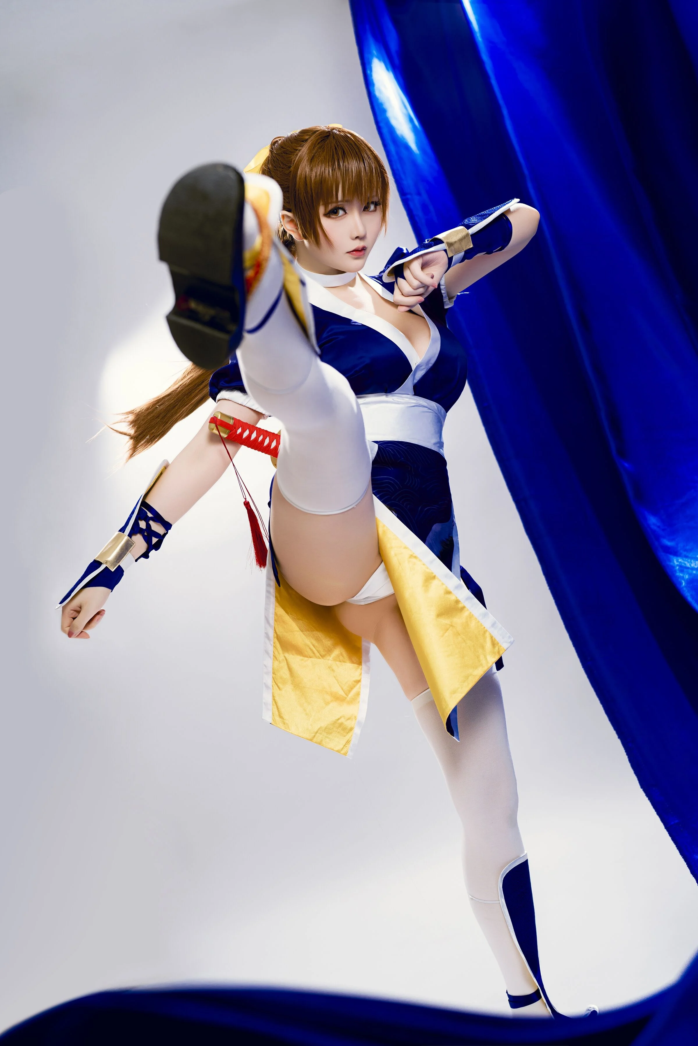 Đọc truyện hentai Tuyển tập Albums siêu phẩm Cosplay - Chap 486 - Star Chichi - November Plan C Dead or Alive-Xia