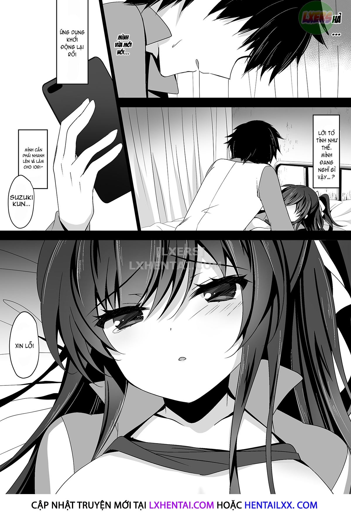 Đọc truyện hentai Saimin Kanojo - Chap 4